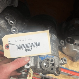 GENUINE 06-11 HYUNDAI ELANTRA KIA CEED AC A/C COMPRESSOR W/ CLUTCH OEM 