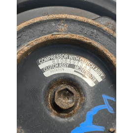 DODGE JOURNEY AVENGER CHRYSLER 200 AC AIR Compressor Without Rear AC 11-17 