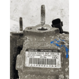 DODGE JOURNEY AVENGER CHRYSLER 200 AC AIR Compressor Without Rear AC 11-17 
