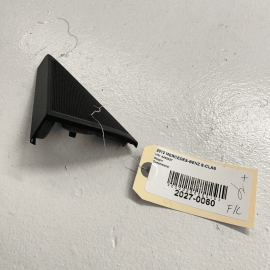 Front Driver Door Corner Speaker Cover Trim OEM Black 2007-2013 Mercedes S5