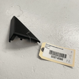 Front Driver Door Corner Speaker Cover Trim OEM Black 2007-2013 Mercedes S5 Front Driver Door Corner Speaker Cover Trim OEM Black 2007-2013 Mercedes S5