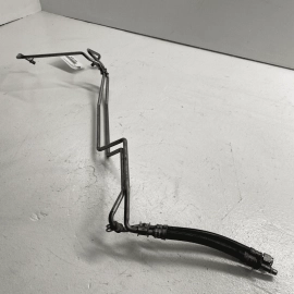 Mercedes W221 S550 Left & Right Transmission Oil Cooler Line Set OEM 2012-2