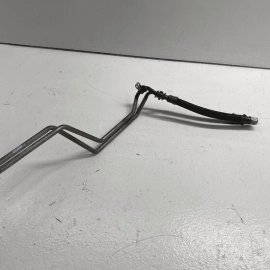 Mercedes W221 S550 Left & Right Transmission Oil Cooler Line Set OEM 2012-2