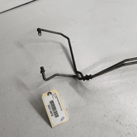 Mercedes W221 S550 Left & Right Transmission Oil Cooler Line Set OEM 2012-2