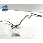 Mercedes W221 S550 Left & Right Transmission Oil Cooler Line Set OEM 2012-2