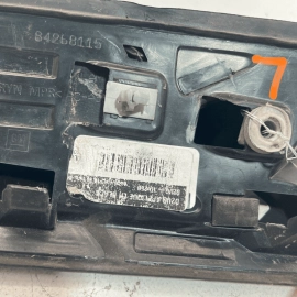 2018 - 2023 GMC TERRAIN REAR LIFTGATE LEFT DRIVER SIDE APPLIQUE MOLDING OEM