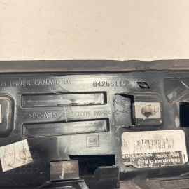 2018 - 2023 GMC TERRAIN REAR LIFTGATE LEFT DRIVER SIDE APPLIQUE MOLDING OEM