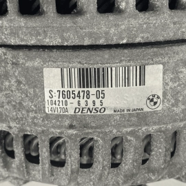 2010-2019 BMW F20 F22 F30 F36 Alternator Voltage Generator Engine 170A OEM