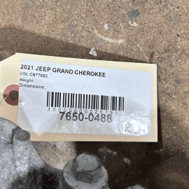 JEEP GRAND CHEROKEE 2014-2021 5.7L REAR DIFFERENTIAL AXLE CARRIER 3.09 OEM 