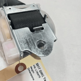 2018-2020 GMC TERRAIN REAR LEFT DRIVER SIDE SECOND ROW SEAT BELT RETRACTOR 