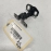 2018 - 2023 GMC TERRAIN REAR LEFT DRIVER SIDE UPPER DOOR HINGE G9K OEM 1PCS