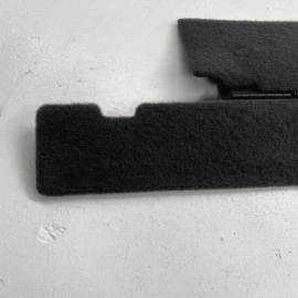 2003-2009 HUMMER H2 REAR RIGHT BACK SEAT FOLDING CARPET COVER TRIM PANEL OE