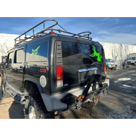 2003-2009 HUMMER H2 REAR RIGHT BACK SEAT FOLDING CARPET COVER TRIM PANEL OE