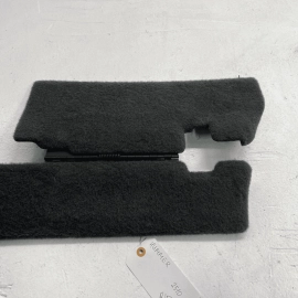 2003-2009 HUMMER H2 REAR RIGHT BACK SEAT FOLDING CARPET COVER TRIM PANEL OE