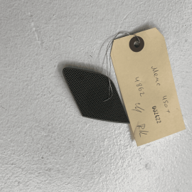 Rear Left Door Interior Speaker Grille Trim OEM 2007-2012 MERCEDES-BENZ GL 