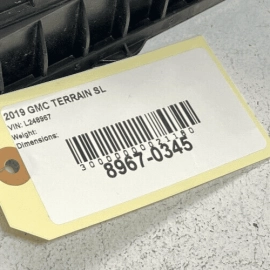 GMC TERRAIN SL 2018-2023 ENGINE AIR CLEANER INTAKE FILTER LOWER HOUSING BOX
