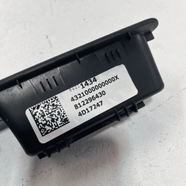18-23 GMC Terrain Rear Left Driver Door Armrest Switch Mount Panel Plate OE