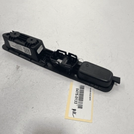 18-23 GMC Terrain Rear Left Driver Door Armrest Switch Mount Panel Plate OE