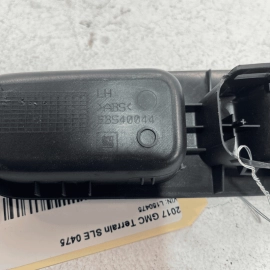 18-23 GMC Terrain Rear Left Driver Door Armrest Switch Mount Panel Plate OE