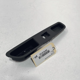 18-23 GMC Terrain Rear Left Driver Door Armrest Switch Mount Panel Plate OE