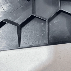 2012-2022 VOLKSWAGEN PASSAT FRONT RIGHT DOOR SILL KICK PANEL OEM