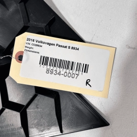 2012-2022 VOLKSWAGEN PASSAT FRONT RIGHT DOOR SILL KICK PANEL OEM