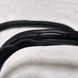 2012-2022 VOLKSWAGEN PASSAT REAR LEFT DRIVER DOOR BODY WEATHERSTRIP SEAL OE