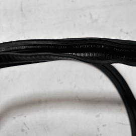 2012-2022 VOLKSWAGEN PASSAT REAR LEFT DRIVER DOOR BODY WEATHERSTRIP SEAL OE