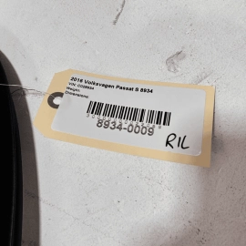 2012-2022 VOLKSWAGEN PASSAT REAR LEFT DRIVER DOOR BODY WEATHERSTRIP SEAL OE