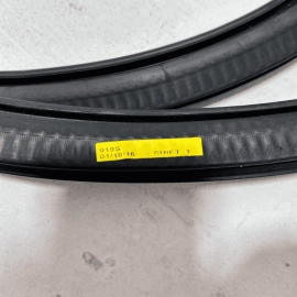 2012-2022 VOLKSWAGEN PASSAT REAR LEFT DRIVER DOOR BODY WEATHERSTRIP SEAL OE