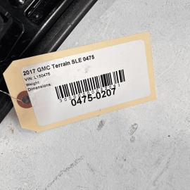 2018-2021 GMC TERRAIN REAR TRUNK FLOOR CARPET CARGO COVER PANEL OEM