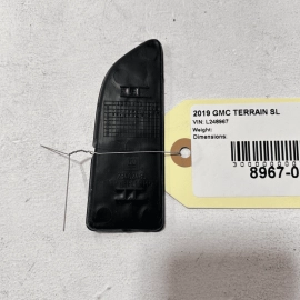 2018-2023 GMC TERRAIN FRONT/REAR PASSENGER SIDE DOOR SWITCH BEZEL COVER CAP