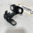 GMC TERRAIN 2018-2023 REAR RIGHT PASSENGER SIDE UPPER DOOR HINGE OEM GRAY =