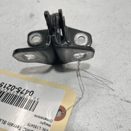 GMC TERRAIN 2018-2023 REAR RIGHT PASSENGER SIDE UPPER DOOR HINGE OEM GRAY =