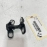 GMC TERRAIN 2018-2023 REAR RIGHT PASSENGER SIDE UPPER DOOR HINGE OEM GRAY =