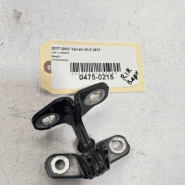 GMC TERRAIN 2018-2023 REAR RIGHT PASSENGER SIDE UPPER DOOR HINGE OEM GRAY =