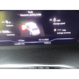 VOLKSWAGEN JETTA 2019 - 2021 LEFT B PILLAR LOWER TRIM PANEL OEM 17A867292 B