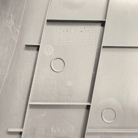 VOLKSWAGEN JETTA 2019 - 2021 LEFT B PILLAR LOWER TRIM PANEL OEM 17A867292 B