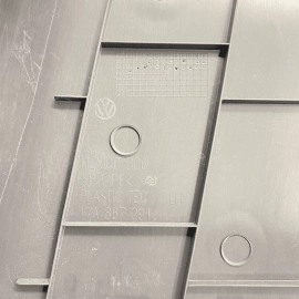 VOLKSWAGEN JETTA 2019 - 2021 LEFT B PILLAR LOWER TRIM PANEL OEM 17A867292 B VOLKSWAGEN JETTA 2019 - 2021 LEFT B PILLAR LOWER TRIM PANEL OEM 17A867292 B