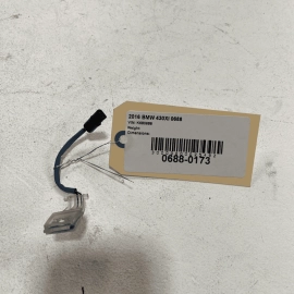 2017 - 2020 BMW 430i FRONT LEFT DRIVER SIDE DOOR HANDLE LIGHT LAMP OEM