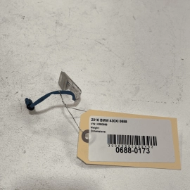 2017 - 2020 BMW 430i FRONT LEFT DRIVER SIDE DOOR HANDLE LIGHT LAMP OEM