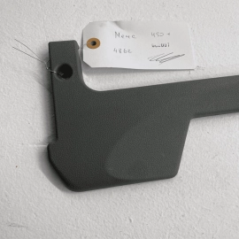 MERCEDES X164 GL 350 450 REAR RIGHT SECOND ROW TRIM COVER GRAY OEM 2007 - 2