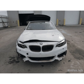 2017-2021 BMW M240XI M240I xDrive FRONT RIGHT AND LEFT FLOOR CARPET MAT OEM