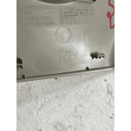 GENUINE 18-21 VW ATLAS REAR RIGHT D PILLAR TRIM COVER PANEL OEM 3CN867246