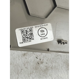 GENUINE 18-21 VW ATLAS REAR RIGHT D PILLAR TRIM COVER PANEL OEM 3CN867246