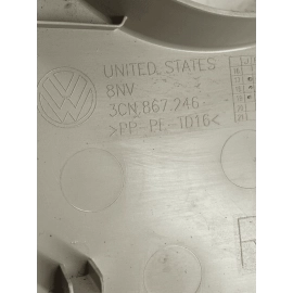 GENUINE 18-21 VW ATLAS REAR RIGHT D PILLAR TRIM COVER PANEL OEM 3CN867246