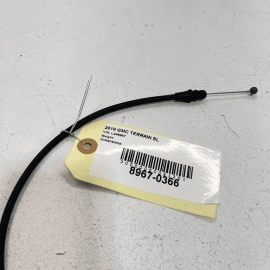 2018 - 2022 GMC TERRAIN HOOD BONNET SECONDARY LATCH LOCK CABLE OEM