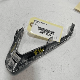 2018-2021 GMC TERRAIN FRONT BUMPER DRIVER SIDE FOG LIGHT CHROME BEZEL TRIM 