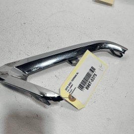 2018-2021 GMC TERRAIN FRONT BUMPER DRIVER SIDE FOG LIGHT CHROME BEZEL TRIM 