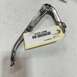 2018-2021 GMC TERRAIN FRONT BUMPER DRIVER SIDE FOG LIGHT CHROME BEZEL TRIM 